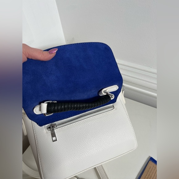 Madison West Suede Crossbody Bag - Picture 6 of 9